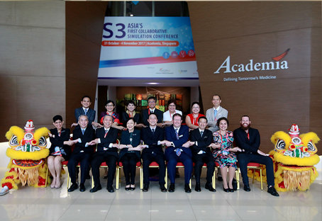 SingHealth Hosts Asia's First Collaborative Healthcare Simulation Conference